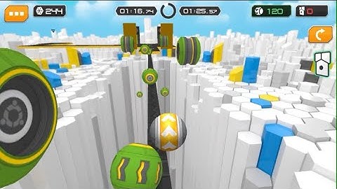 GYRO BALLS - All Levels NEW UPDATE Gameplay Android, iOS #377                      GyroSphere Trials