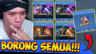 Borong Tombol Khusus Skin Legend & Potret Dinamis Franco Legend Mobile Legends
