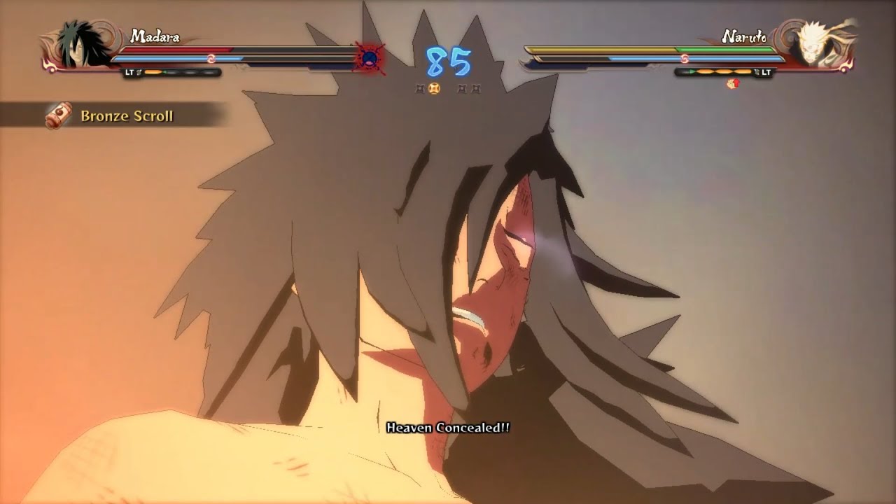 Madara Uchiha (Reborn) Vs Naruto Uzumaki | Master Difficulty Epic ...