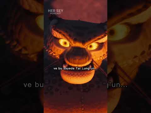 Kung Fu Panda 4 Yeni Ejderha Savaşçısı!!!