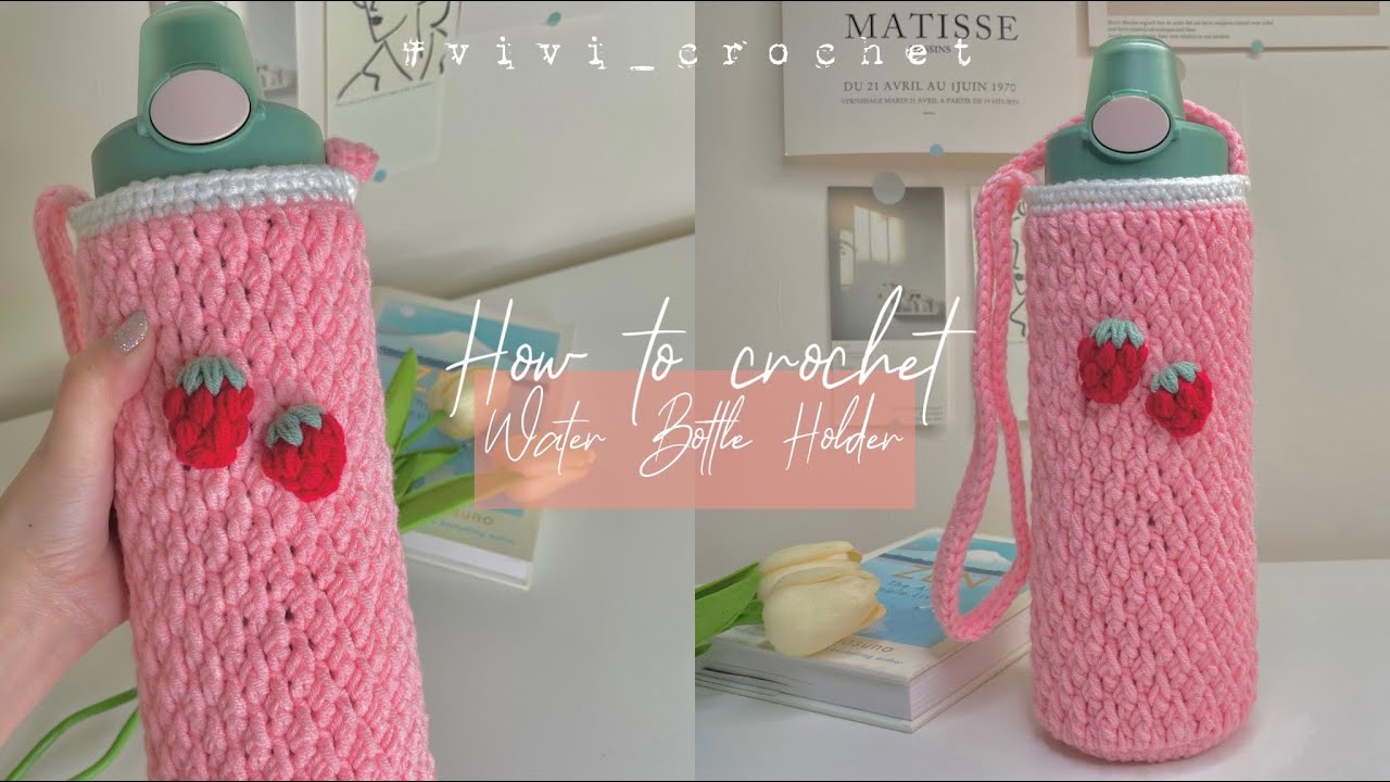 Stitch of Love: Crochet Bottle Cover