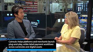 How Coinsub Is Bringing Stablecoin Payments to Mainstream Commerce | CEO Jasper Fu