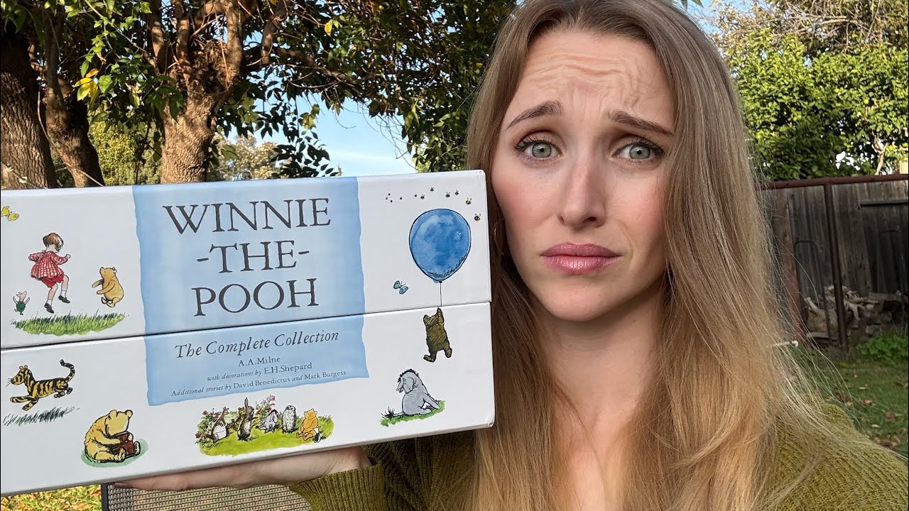 📚BOOK REVIEW: How did this happen to Winnie the Pooh? #booktube #winniethepooh #disney #bookreview 