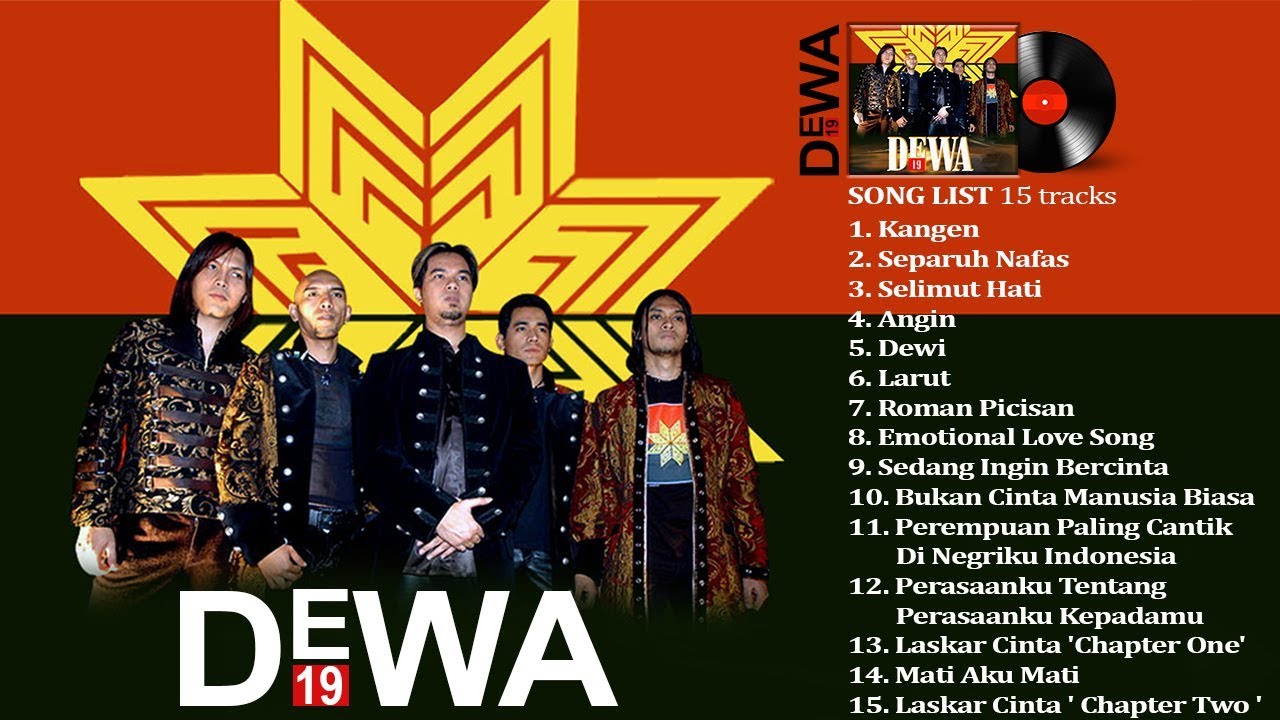 Lagu Terbaik dari DEWA 19 - Hits Tahun 2000an