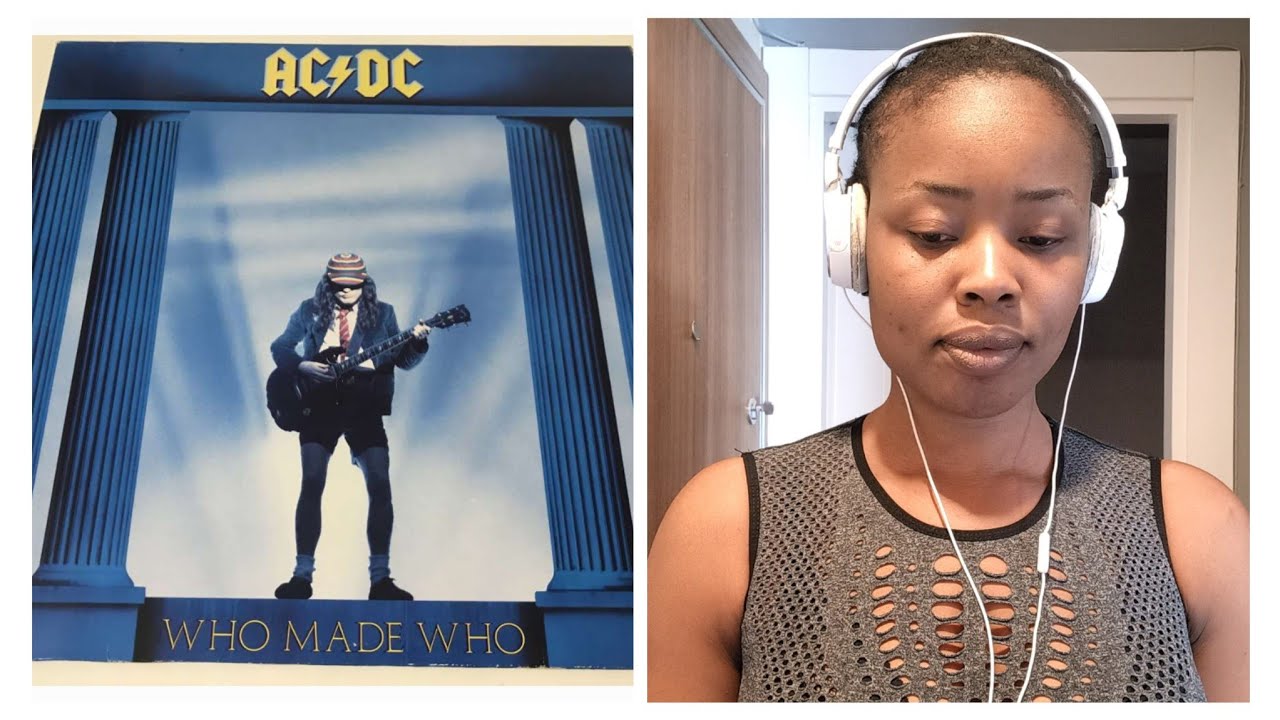 AC/DC🇭🇲 - Who Made Who- Reaction Video - YouTube