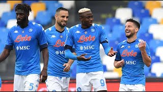 Napoli 4-3 Crotone | All goals and highlights | Serie A Italy | Seria A Italiano | 03.04.2021
