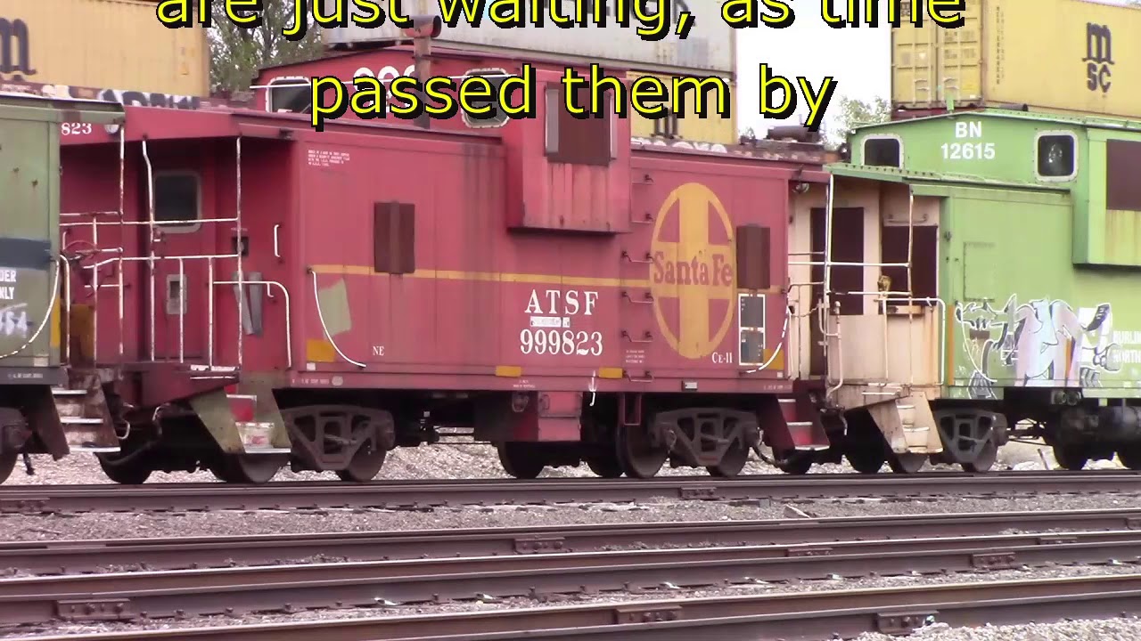 Real Trains Caboose Find YouTube