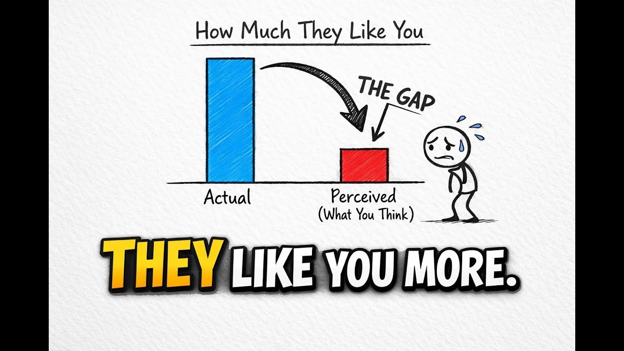 Why People Like You More Than You Think The Science of the Liking Gap