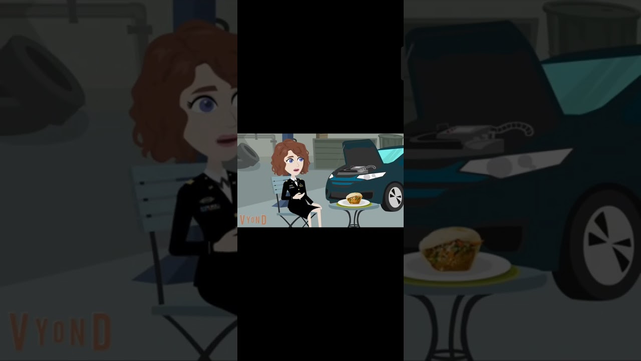 قصة الظابط بنت