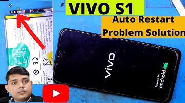 Vivo S1 Auto Restart Problem Solution | Vivo S1 Battery Change Price | Vivo S1 Restart Problem