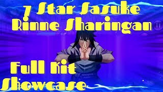 NxB NV 🔥7 STAR SASUKE RINNE SHARINGAN FULL KIT SHOWCASE ANNIVERSARY 🔥Naruto x Boruto Ninja Voltage screenshot 5