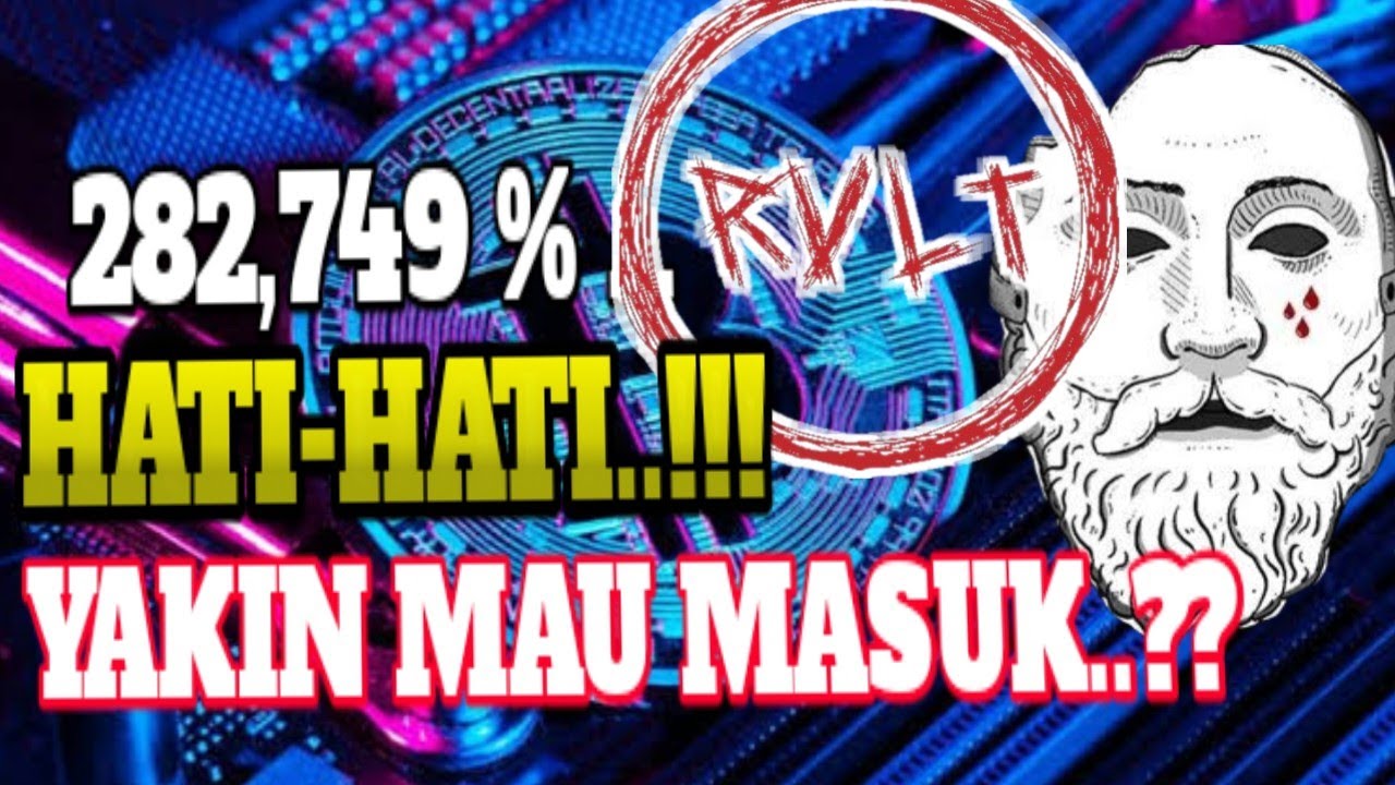 REVOLT 2 EARN  YAKIN MAU MASUK.. 282,749%..!!!