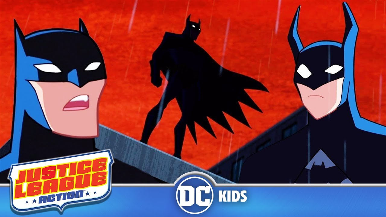 Justice League Action | Batman Returns to His Past | @dckids - YouTube