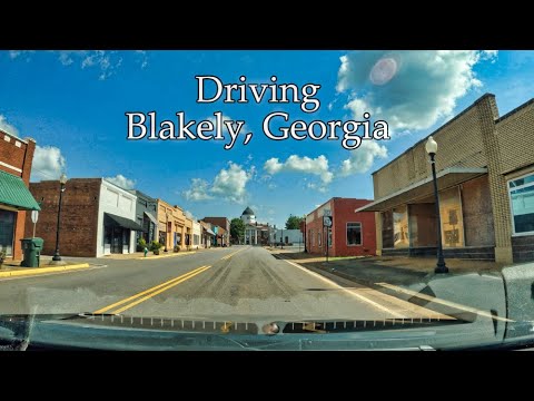 Blakely, GA - Drive Tour | South Georgia, USA