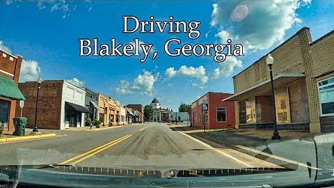 Blakely, GA - Drive Tour | South Georgia, USA