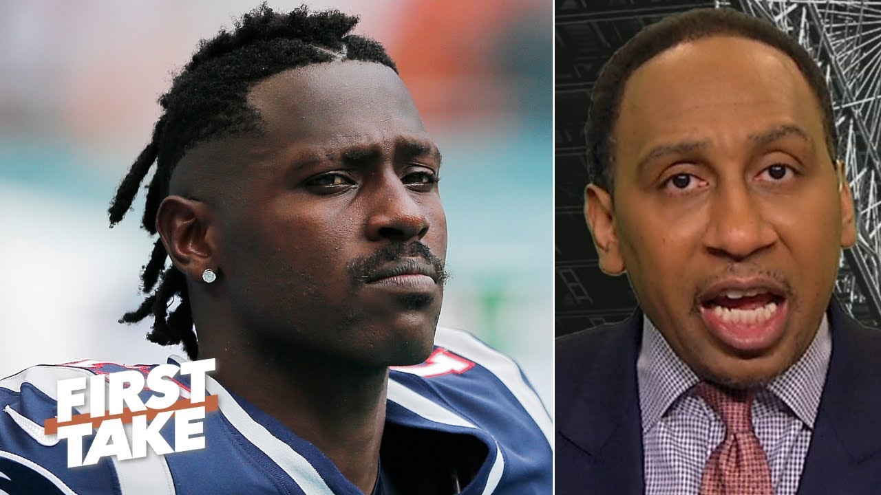 Stephen A. responds to Antonio Brown calling him out on Twitter: I feel sorry for AB | First Take