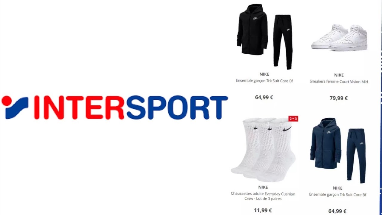 🚨💪⚽️👟PROMOTIONS INTERSPORT GEISPO FEVRIER 2022 intersport france algerie maroc YouTube