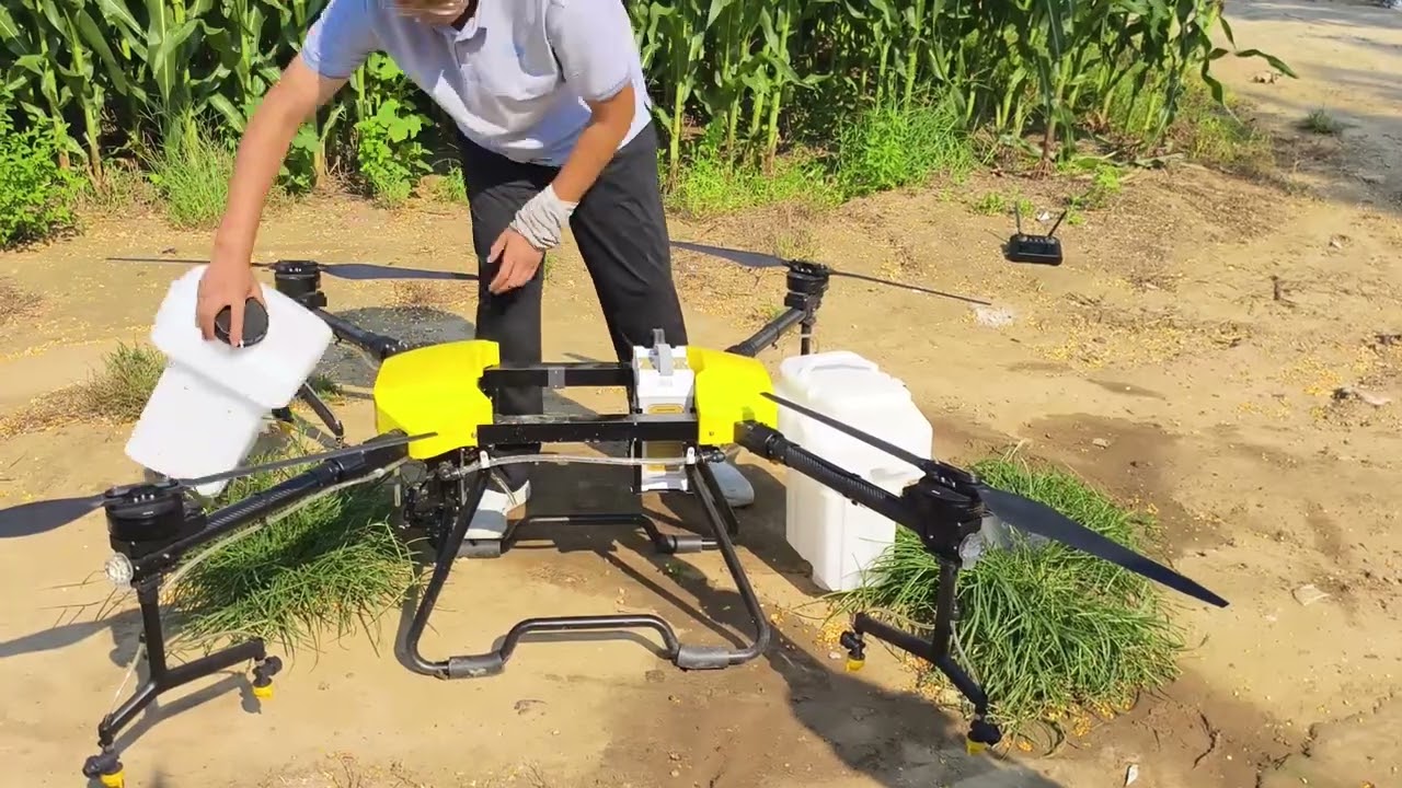 20L spreader tank spreading solid seeds and fertilizers