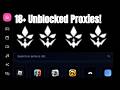 18 UnbIocked Shadow Links for School Chromebook! (Great Gaming & Browsing!)