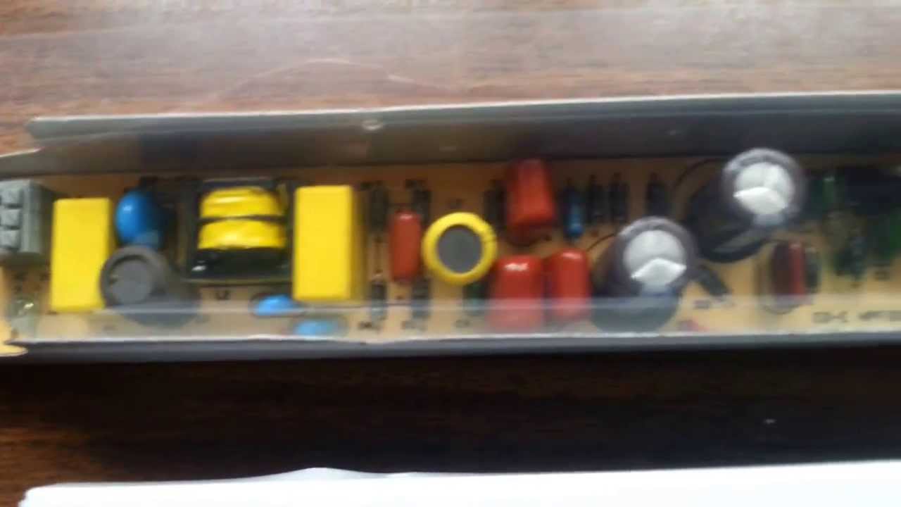 Fintar MCUR 418 BURNED - YouTube