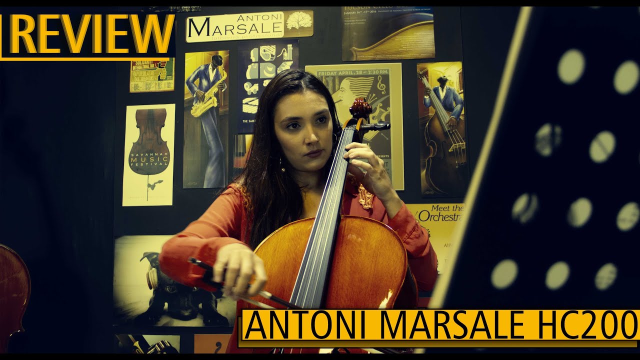 REVIEW I Violoncelo Antoni Marsale HC200 I Mônica Picaço