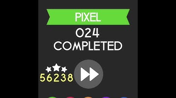 COLOR SWITCH GAME MODE: PIXEL (LEVELS 1-35) 100% COMPLETE