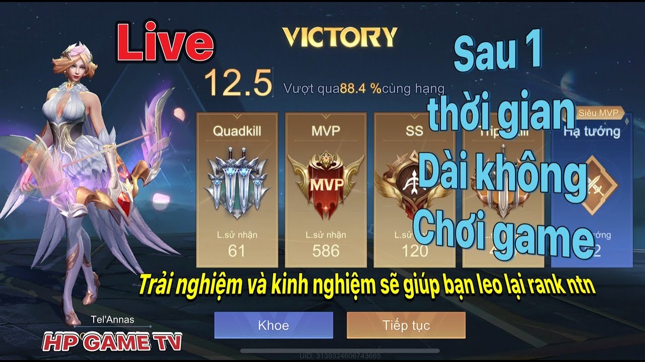 TRỰC TIẾP | LIÊN QUÂN - HP GAME TV