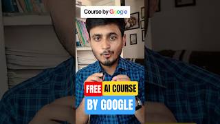 Google's free ai course 5-Day AI Agents Intensive by Google & Kaggle #ytshorts #google #coding