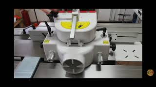 SICAR combined woodworking machine C300