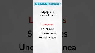 Myopia is caused by…