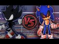 Dark sonic vs sonicexe sonic the hedgehog cartoon rap battle  cartoon rap attack