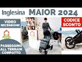 INGLESINA MAIOR 2024 PASSEGGINO: NUOVA COLLEZIONE COLORI E CODICE SCONTO