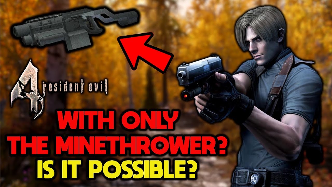 Resident Evil 4' Reimagined as a 2D Run n' Gun Using GZDoom [Video