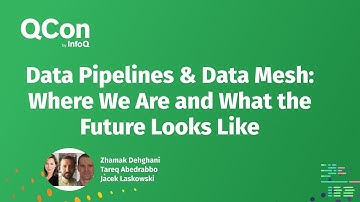 Data Pipelines & Data Mesh: Where We Are and What the Future Looks Like