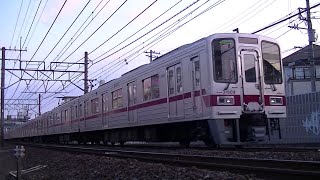 【東武鉄道】30000系31609F＋31409F半蔵門線直通