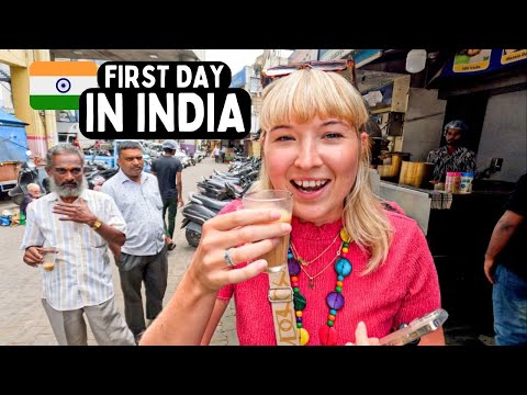 Our First Day in INDIA 🇮🇳 SHOCKING First Impressions of BANGALORE