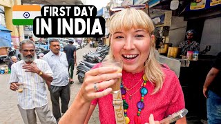 Our First Day in INDIA 🇮🇳 SHOCKING First Impressions of BANGALORE