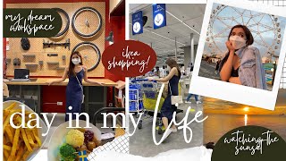 a productive day in my life | the biggest IKEA, my dream workspace &amp; watching the sunset