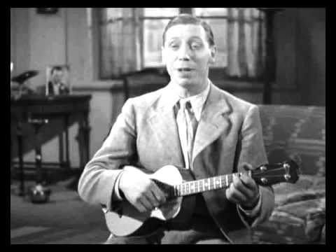 Watch George Formby Perform 'When I'm Cleaning Windows' in 1936 Film 'Keep Your Seats, Please' | Ukulele Magazine