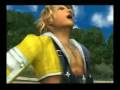 Youtube Thumbnail Tidus laughs for 10 minutes while fitting music plays