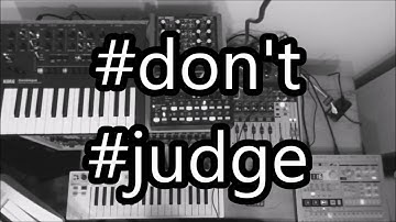 Live Synth Jam017 -  PO-12, Monologue, Dark Energy, Bass Station, KeyStep, SQ-1