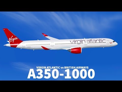Video: Có bao nhiêu máy bay a350 tham gia hạm đội Virgin Atlantic?