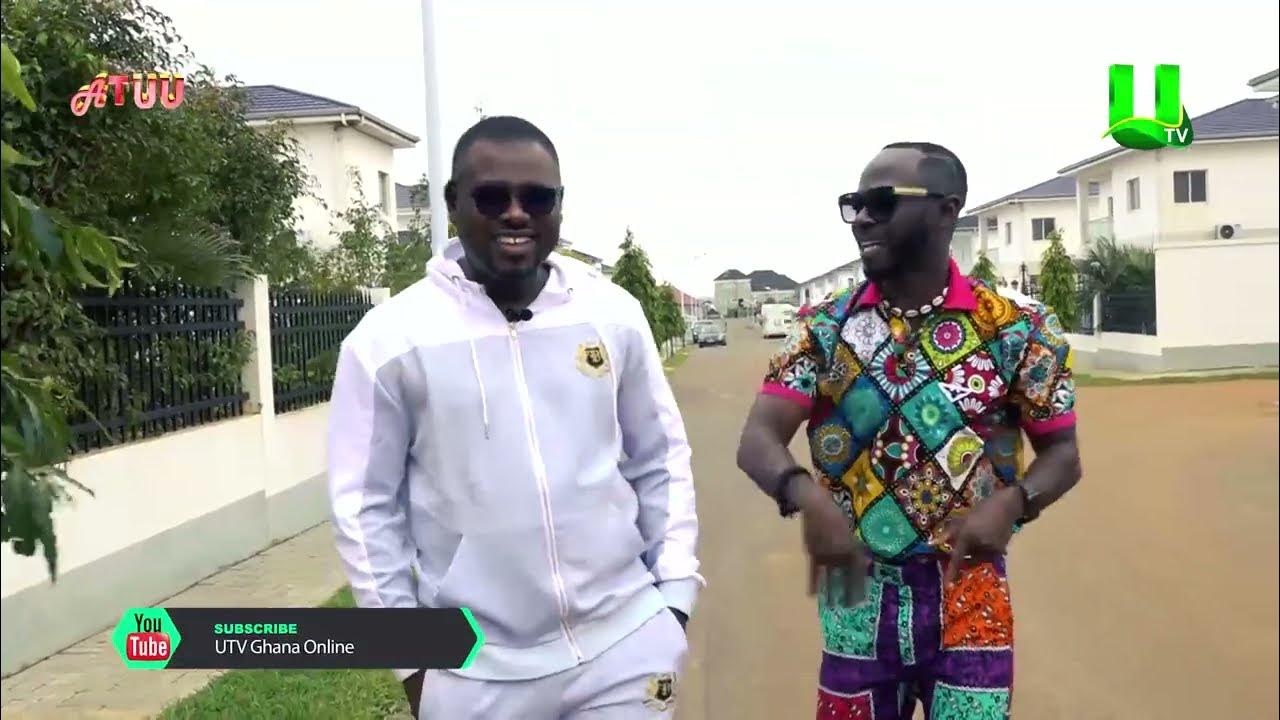 Okyeame Kwame On ATUU With Abeiku Santana