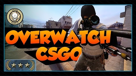 CSGO | How to Unlock Overwatch | Overwatch #1