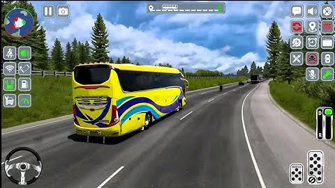Indian Bus Traffic Unlimited Driving | Bus Simulator Indonesia | Indian Sleeper Coach Bus Driving 
