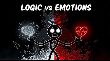 Emotions vs Logic — which one secretly controls your life?