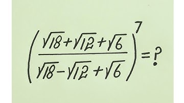 Hardest Radical Simplification l International Math Olympiad Questions l Easy & Tricky Solution 