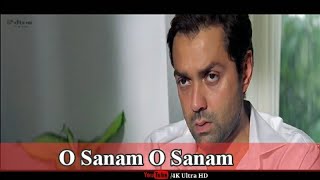 O Sanam O Sanam - Jurm (2005) 4K Ultra HD Song Bobby Deol, Lara Dutta, Milind Soman Resimi
