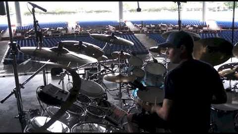 Chad Sexton 311 @ sound check