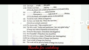 Question paper of BCA 3 SEM Of communication skills 2015